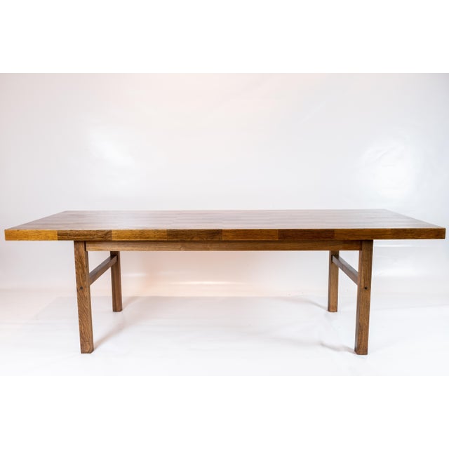 Coffee table in rosewood of danish design manufactured on the 14th of June 1967. The table is in great vintage condition.
