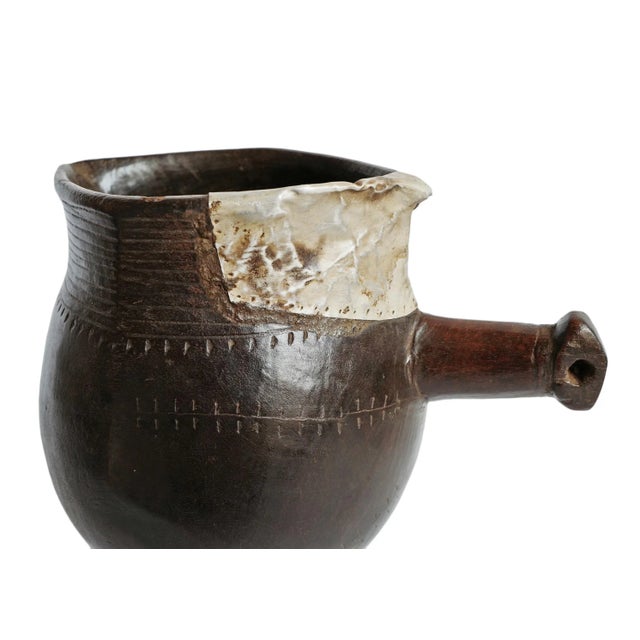 Vintage Village Pitcher For Sale - Image 4 of 8