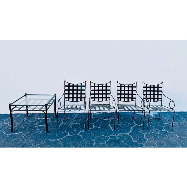 MidCentury Iconic Style of Mario Papperzini for John Salterini large drink table or side table, matching on a different...