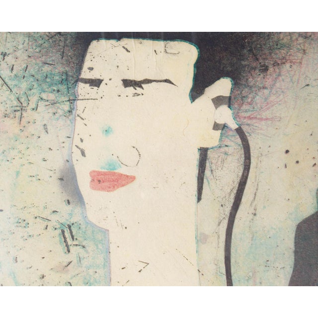 1980s 1989 “At the Opera” Intaglio Print by Yuji Hiratsuka For Sale - Image 5 of 9