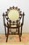 George Hunzinger George Hunzinger Chair Late 19th Century Hunzinger Walnut Side Chair, Outstanding Museum Quality For Sale - Image 4 of 11