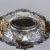 Metal Silver Center Table Set, Late 19th Century For Sale - Image 7 of 9