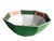 Mid-Century Modern Vintage Fitz and Floyd Chinoiserie Dragon Crest Green Serving Bowl For Sale - Image 3 of 11