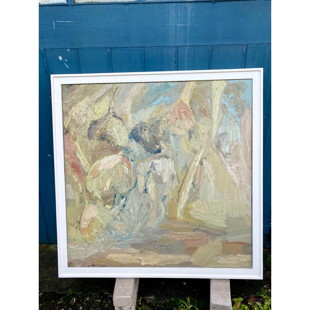 2020s The Potential of Beauty by Francesca Owen. Contemporary Impressionist Oil Painting For Sale - Image 5 of 7