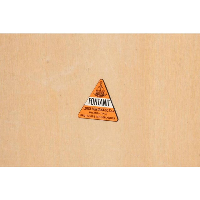 Polished Metal Mirror by Max Ingrand for Fontana Arte, 1960s For Sale - Image 6 of 8