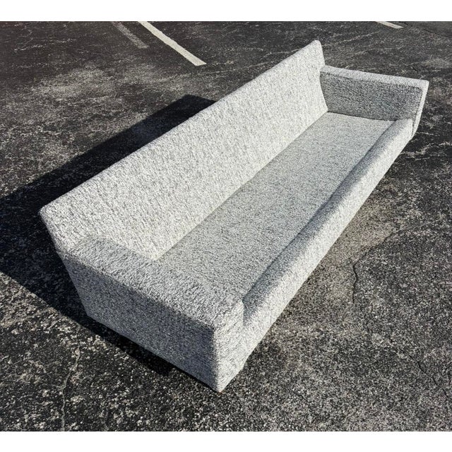 Restored Mid Century Sofa For Sale - Image 10 of 13