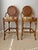Vintage Pineapple Pedestal Glass Top Dining Table For Sale - Image 10 of 12
