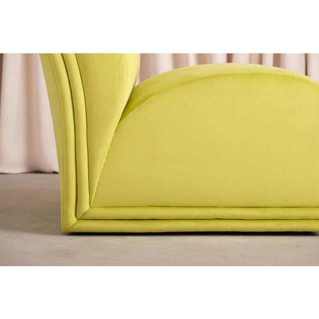 1980s Vintage Pair of Postmodern Modular Lounge Chairs, 1980s For Sale - Image 5 of 13