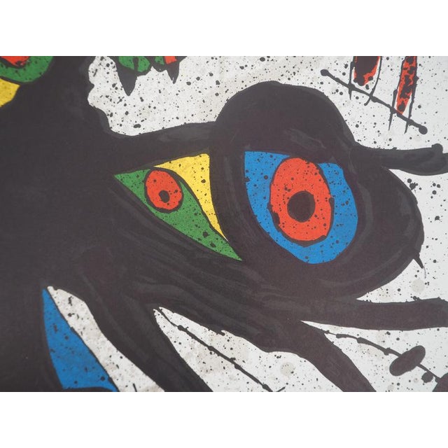 Joan Miro, Agora, Lithograph For Sale - Image 5 of 8