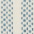 Sample - Schumacher Izmir Stripe Fabric in Sky For Sale