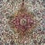 1980s Middle Eastern Modern Red and Beige Rug, 1980s For Sale - Image 5 of 11