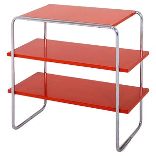 Model B 22 Bookshelf by Marcel Breuer for Thonet, 1930s For Sale