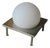 Vintage Space Age Table Lamp, 1990 For Sale