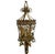 Early 20th Century Venetian Revival Polychrome Iron Torchiere Lanterns Floor Lamps - Pair For Sale - Image 4 of 12