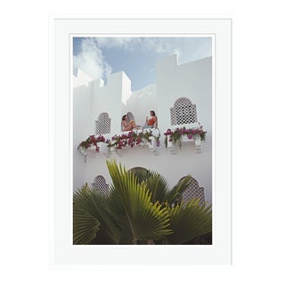 Cap Juluca Hotel 1992 by Slim Aarons Framed C-Print For Sale