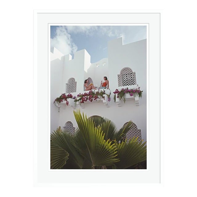 Cap Juluca Hotel 1992 by Slim Aarons Framed C-Print For Sale