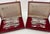 1980s Silver Plated 12 Pastry Forks with Cases, Chesterfield. For Sale - Image 13 of 17