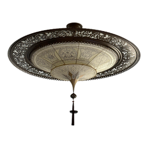 Fortuny Scheherazade 2-Tier Silk Chandelier – Venezia, Italy – Handcrafted Designer Lighting