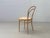 Vintage Bentwood Chair with Viennese Caning from Thonet, 1981 For Sale - Image 6 of 9