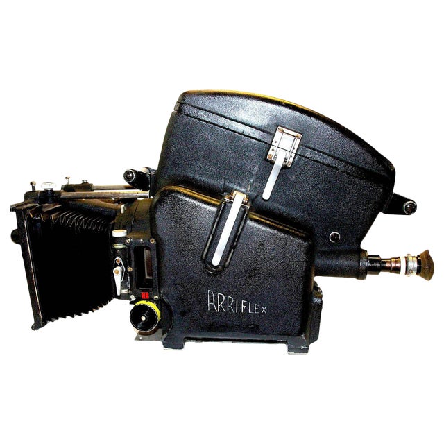 Arriflex 35mm Camera in Factory Blimp Housing, Complete, Not Restored For Sale