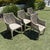 Terra Furniture Madera Outdoor Dining Chairs, Set of Four For Sale - Image 10 of 12