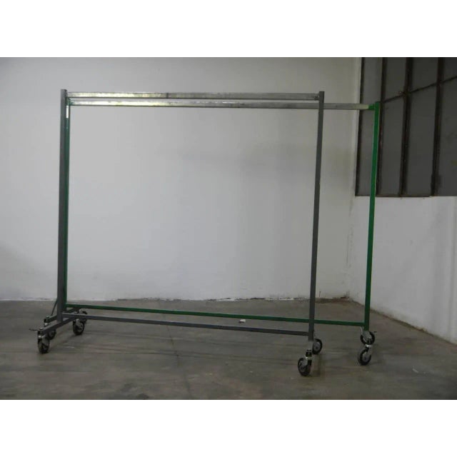 Metal Industrial Rack, 1970s For Sale - Image 7 of 8