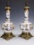 Antique Neo-Renaissance Italian Majolica Porcelain Table Lamps, 1880, Set of 2 For Sale - Image 6 of 18