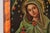 Our Lady of the Cave, Oil on Tin, 19th Century For Sale - Image 4 of 10