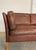 Mid-Century Danish Cognac Leather 3-Seater Sofa by Mogens Hansen, 1960s For Sale - Image 4 of 18