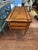 Wood Neoclassical Mixed Wood Marquetry Italian Antique Writing Desk For Sale - Image 7 of 14