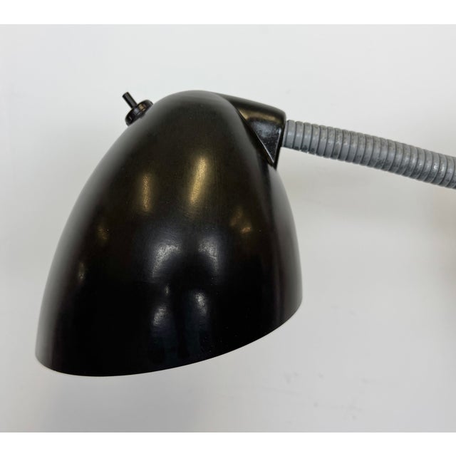 Mid-Century Modern Industrial Scissor Wall Lamp from Elektroinstala, 1960s For Sale - Image 3 of 18