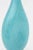 1960s Vintage Murano Barovier E Toso Turquoise Glass Bottle or Vase With Gold Droplets, 60's For Sale - Image 5 of 9