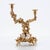 Gilded Bronze Candelabra by Claude Victor Boeltz, 1970s For Sale - Image 12 of 12