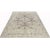 Traditional Shiraz Area Rug featuring an all-over design in a beige colored field enclosed in the same color border....