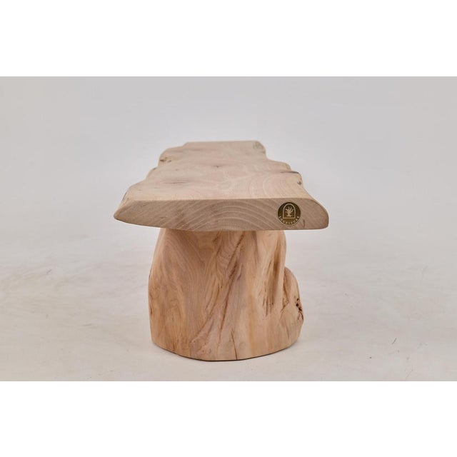 Live Edge Walnut Bench by Logniture For Sale - Image 14 of 18