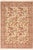 Shabby Chic 1990's Floral Pak-Persian Beige/Gold Wool Rug - 6'0'' X 9'1'' For Sale - Image 9 of 9