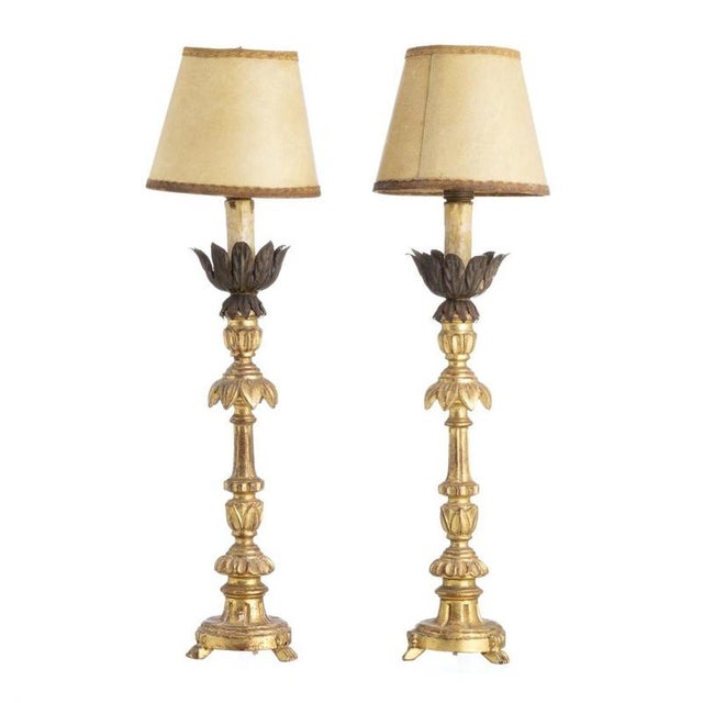Candlesticks from the Queen Maria I Collection, 18th Century, Set of 2 For Sale - Image 6 of 6