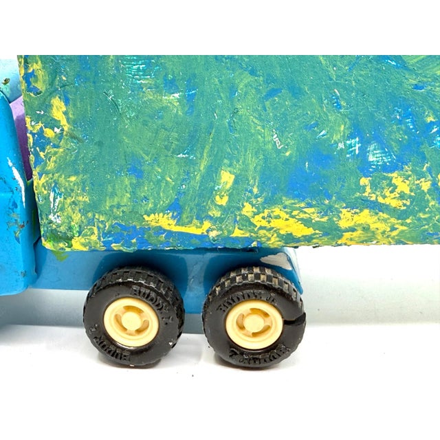 Bruce Houston Truck Sculpture For Sale - Image 10 of 12