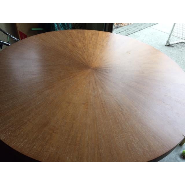 Crate & Barrel Orion Dining Table Chairish