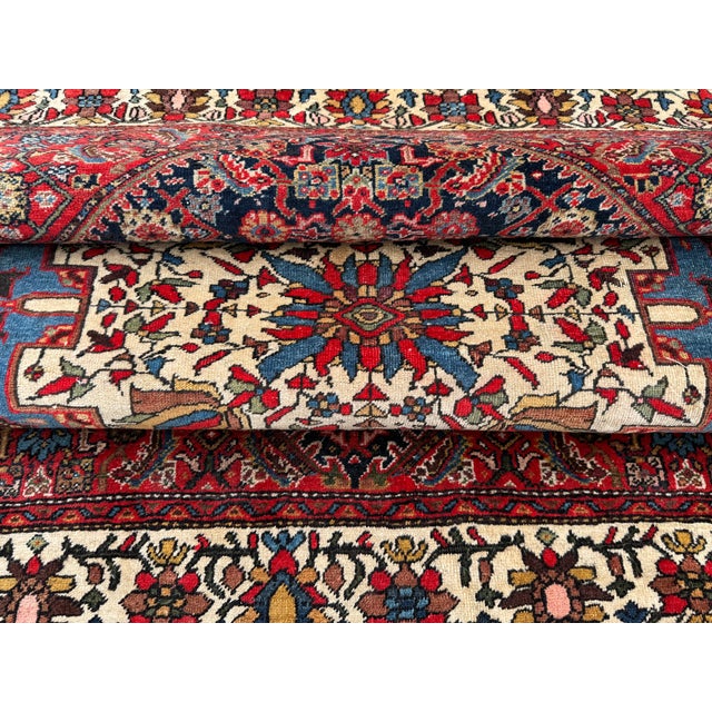 Antique Bidjar Rug, 1890s For Sale - Image 16 of 18