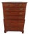Henkel Harris Solid Cherry Chest of Drawers For Sale