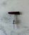 Mid-Century Modern Mid Century Modern Rosewood Corkscrew Wine Bottle Opener For Sale - Image 3 of 6