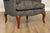 2000 - 2009 Pearson French Style Pair of Custom Upholstered Wing Chairs For Sale - Image 5 of 12