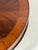 Late 20th Century Hekman Grand Rapids Inlaid Crotch Mahogany Oval Coffee Table For Sale - Image 12 of 14