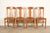 Mission Heywood Wakefield Antique Mission Oak Arts & Crafts Dining Chairs, Set of Four For Sale - Image 3 of 14