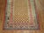 Late 20th Century Zabihi Collection Mid Century Samarkand East Turkestan Rug - 4'4" x 9'1" For Sale - Image 18 of 18
