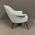 Vintage Danish Mid Century Modern Lounge Chair Attributed to Hans Olsen For Sale - Image 4 of 10