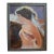 Framed Oil Painting on Canvas For Sale