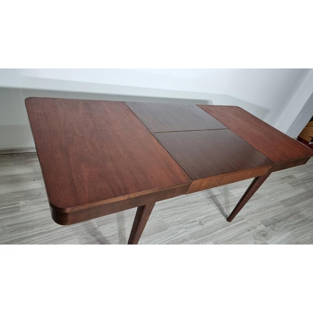 Vintage Dining Table by Jindrich Halabala For Sale - Image 4 of 15