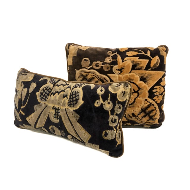 French Art Deco Pilllow For Sale - Image 9 of 11